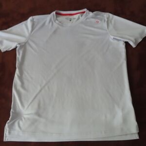 Castelli Tech Tee Shirt - Men's Size XL Biking Cycling SILVER GRAY (flaw)